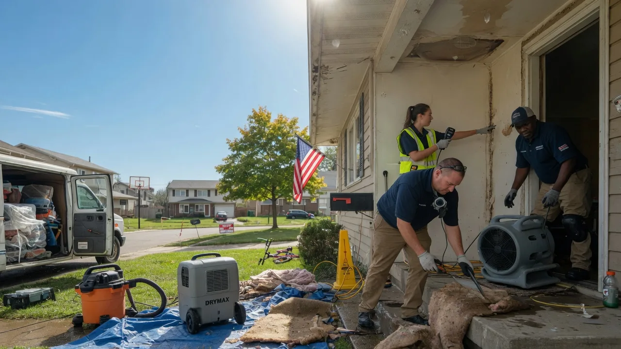 Water Damage Restoration in Mount Berry, GA near me